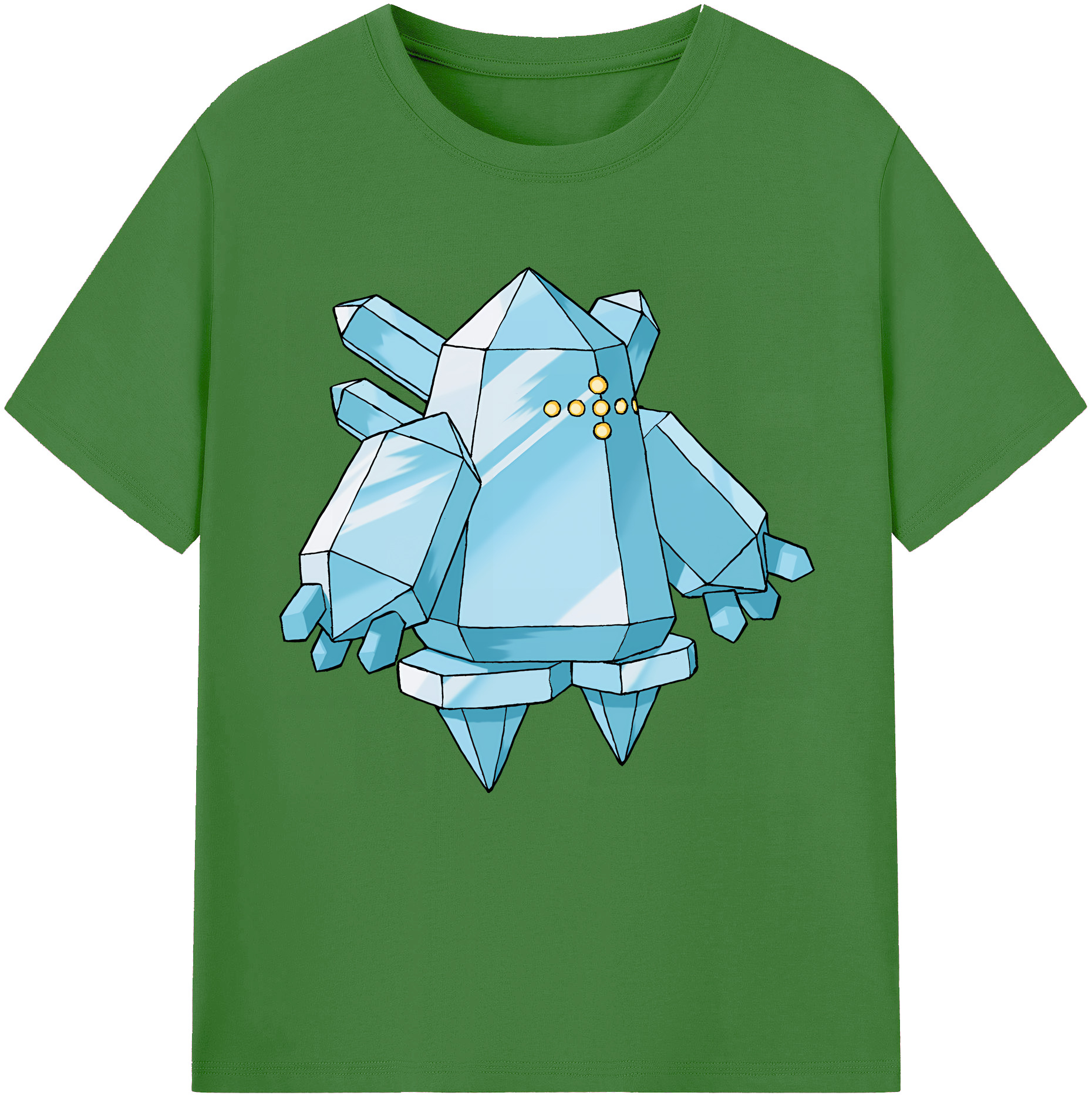 （画像用） ポケットモンスター Pokémon レディースカジュアルプリントTシャツ（綿100％）